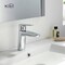 Kibi Harmony Single Handle Bathroom Vanity Sink Faucet KBF1011CH - alternate 4